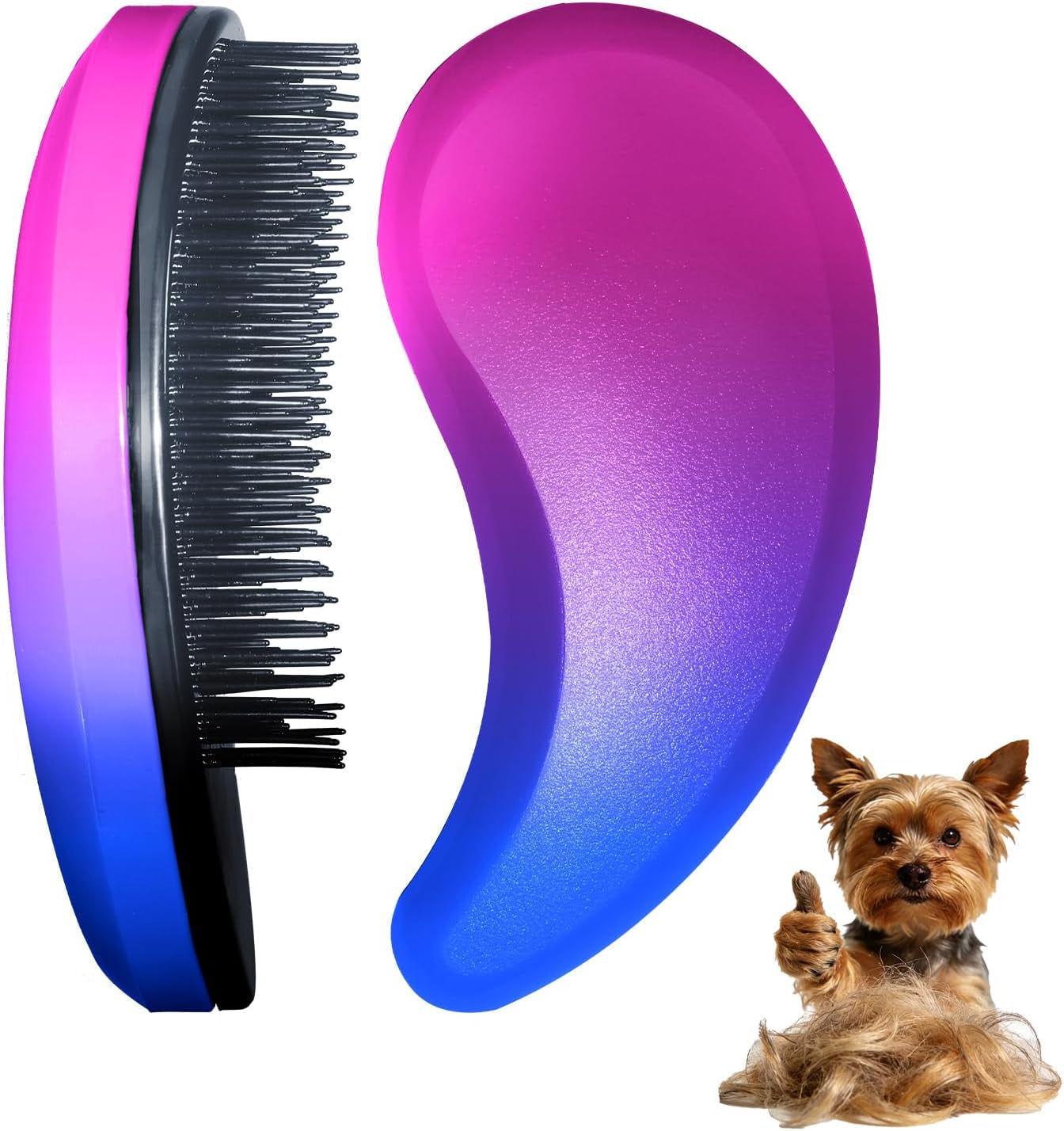small-dog-brush-skin-friendly-soft-bristles-blue-puppy-hair-brush-massage-and-bath-supplies-pet-grooming-tool-for-teddy-yorkies-maltese-shih-tzu-chihuahua