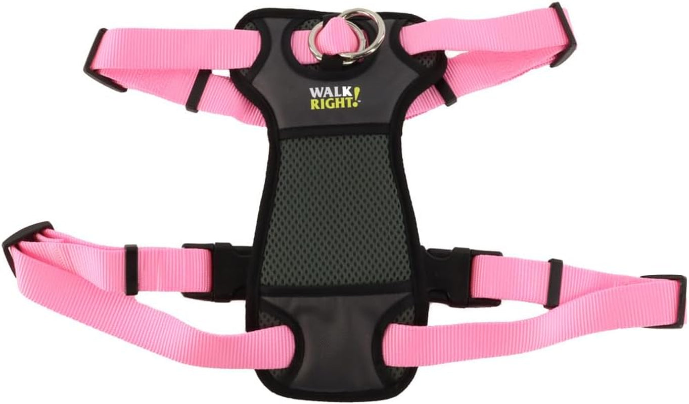 coastal-pet-walk-right-front-connect-no-pull-padded-dog-harness-adjustable-comfortable-dog-harness-small-large-breed-fit-quality-pet-supplies-black-lrg-26-38