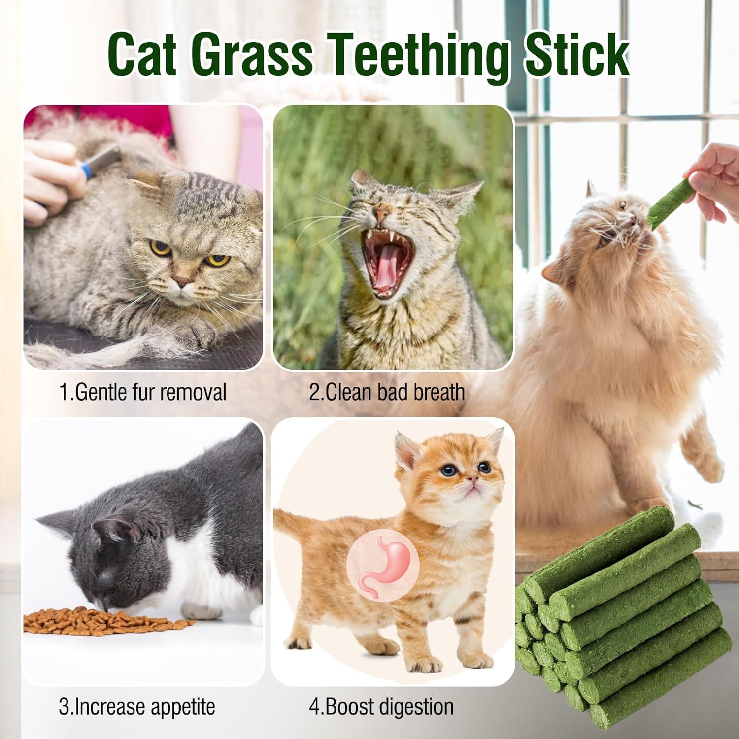 120g-4-23oz-cat-grass-teething-stick-hairballs-chew-sticks-for-cats-catnip-toys-sticks-indoor-kitten-chew-stick-green
