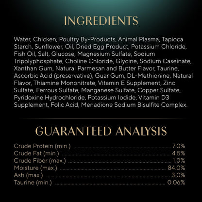 Sheba Perfect Portions Bistro Wet Cat Food, Chicken, 2.6 Oz, 24 Count | Chicken in Alfredo Sauce Entree, Added Moisture for Hydration, Grain-Free, No Corn or Soy, Made in USA, Complete & Balanced7