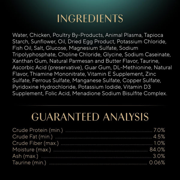 Sheba Perfect Portions Bistro Wet Cat Food, Chicken, 2.6 Oz, 24 Count | Chicken in Alfredo Sauce Entree, Added Moisture for Hydration, Grain-Free, No Corn or Soy, Made in USA, Complete & Balanced7