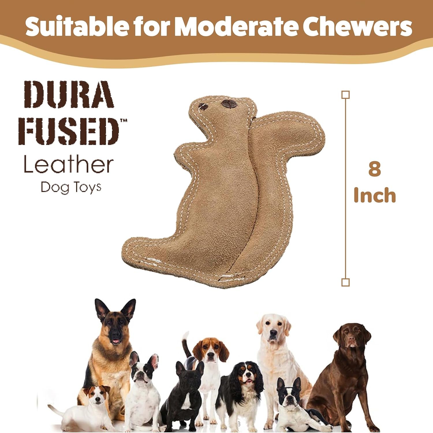 spot-dura-fused-leather-squirrel-dog-toy-real-leather-jute-fabric-double-stitched-durable-soft-stuffed-squeaky-interactive-chew-toy-for-moderate-chewers-small-medium-dogs-8in