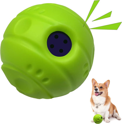 Dog Toys Ball, Interactive, M, 3.46 in (8.8 Cm) | Shaking with Gibbering Sound, for Training & Herding30