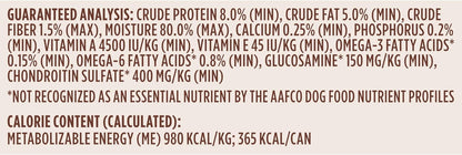 Nutrish Chicken Wet Dog Food Chunks in Gravy,13 Oz. Can (Rachael Ray) | No Poultry By-Product Meal, Artificial Preservatives or Flavors, No Added Corn or Wheat Ingredients, Made in the USA11
