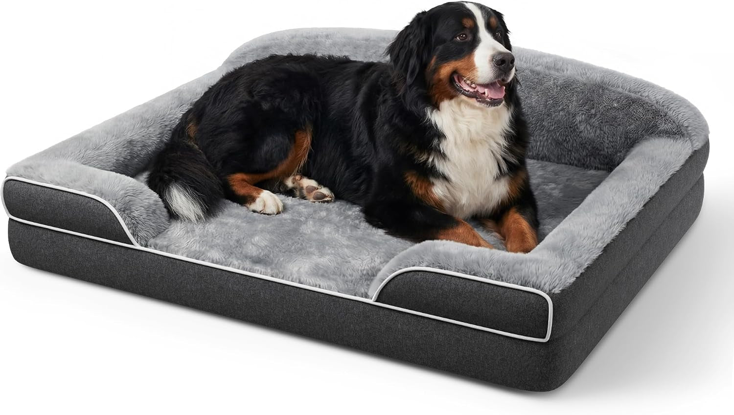orthopedic-dog-bed-for-extra-large-dogs-45x30-xl-dog-couch-bed-egg-crate-foam-for-pressure-relief-cozy-bolster-sofa-design-waterproof-removable-washable-cover-non-slip-bottom-light-grey