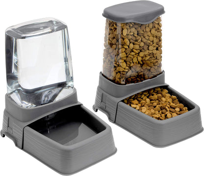 Sportpet Gravity Feeder and Waterer, Large8
