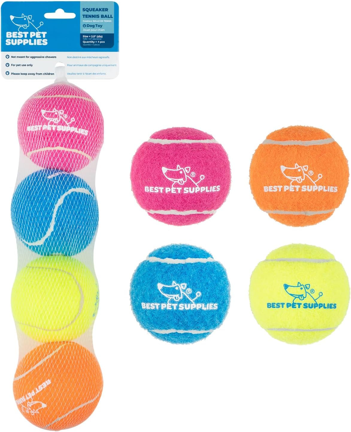 best-pet-supplies-interactive-squeaky-dog-chew-toy-ideal-dog-toys-for-chewers-small-medium-large-dogs-and-fetch-lovers-crinkle-duck-yellow-large