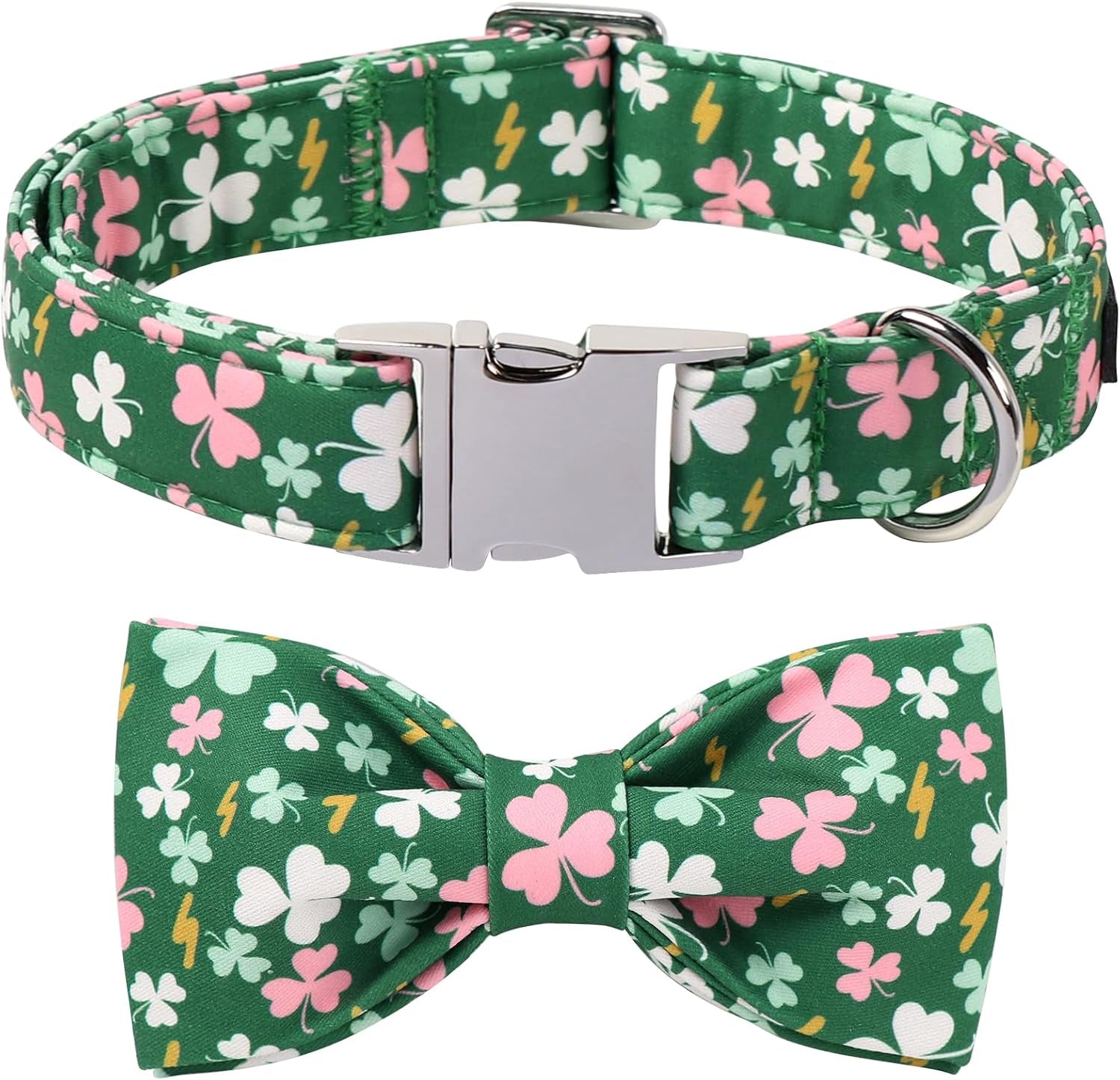 lionet-paws-boy-dog-collar-with-bowtie-comfortable-adjustable-cute-navy-blue-bow-tie-collar-for-male-dogs-gift-xlarge-neck-16-26-inches