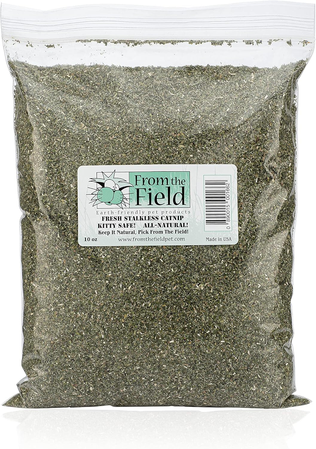 from-the-field-fine-ground-stalkless-catnip-premium-usa-grown-catnip-for-toys-playtime-fresh-potent-non-toxic-eco-friendly-safe-for-kittens-cats-resealable-6-oz-tub