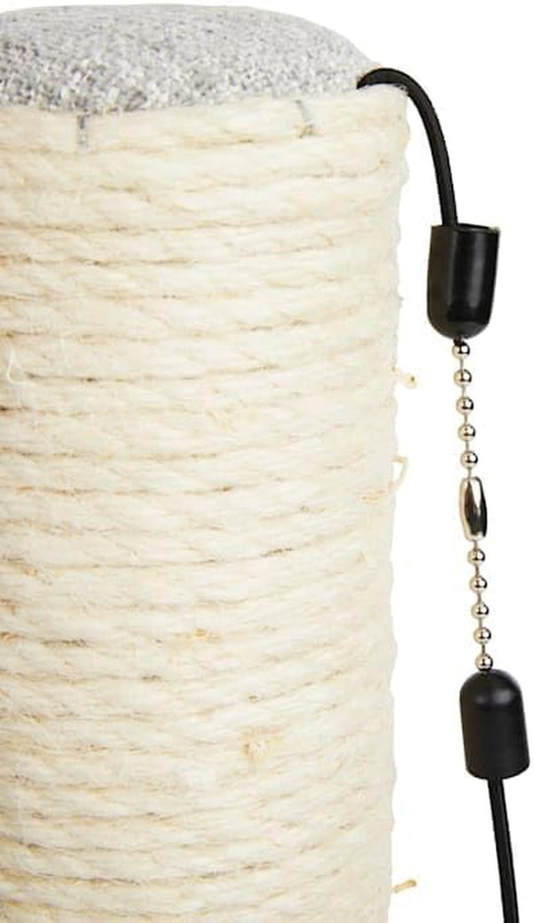 Everyyay by Petco Sisal Cat Scratching Post Grey 18.75" H2