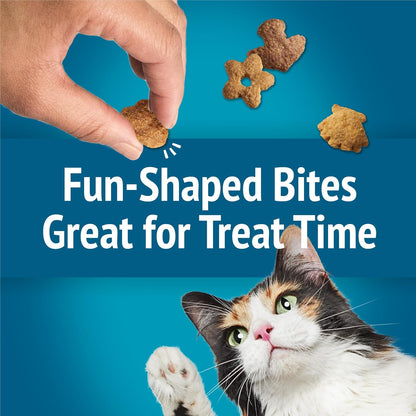 Purina Friskies Cat Treats, Party Mix Seafood Lovers Crunch - (Pack of 6) 6 Oz. Pouches9