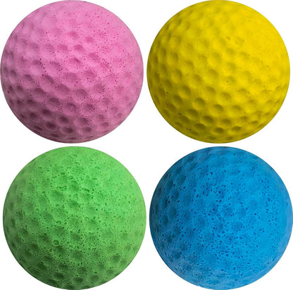 Cat Foam Ball Cat Sponge Ball Toy Soccer Toy (12Pack)9