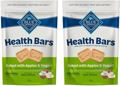 Blue Buffalo Health Bars Pumpkin & Cinnamon Crunchy Dog Biscuits, Oven-Baked with Pumpkin & Natural Ingredients, Healthy Dog Treats with No Artificial Flavors or Preservatives, 16 Oz.20