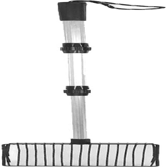 qiilu-metal-poop-scoop-extendable-cat-litter-scoop-lightweight-versatile-fine-screen-long-handle-pooper-scooper-cat-poop-sifter-pet-supplies-cats-litter-housebreaking-scoops-model-b-3-section