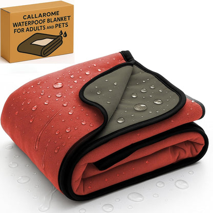 Waterproof Blanket for Bed & Couch Protection, Blue/Beige, 60"X80" | High-Density Heavy-Duty Material – Ultra-Soft & Durable Soft Fleece, Leakproof, Reversible, Silent No-Crinkle Design12