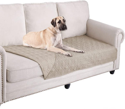 Ameritex Waterproof Dog Bed Cover Pet Blanket for Furniture Bed Couch Sofa Reversible131