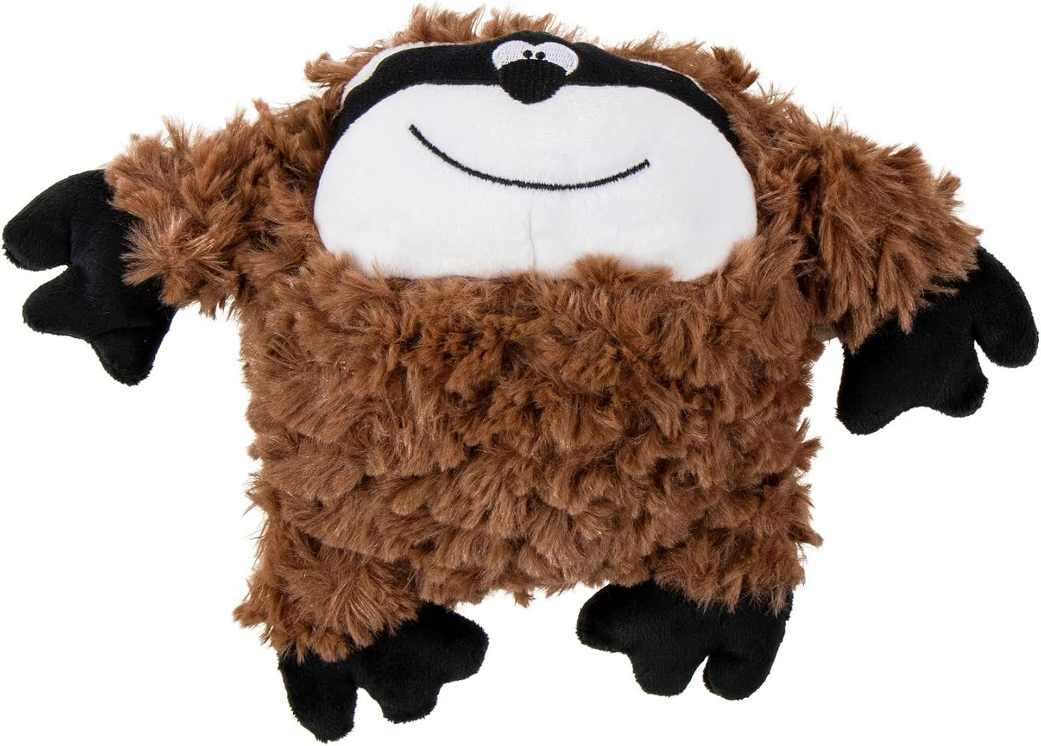godog-checkers-fat-rooster-squeaky-plush-dog-toy-chew-guard-technology-white-large