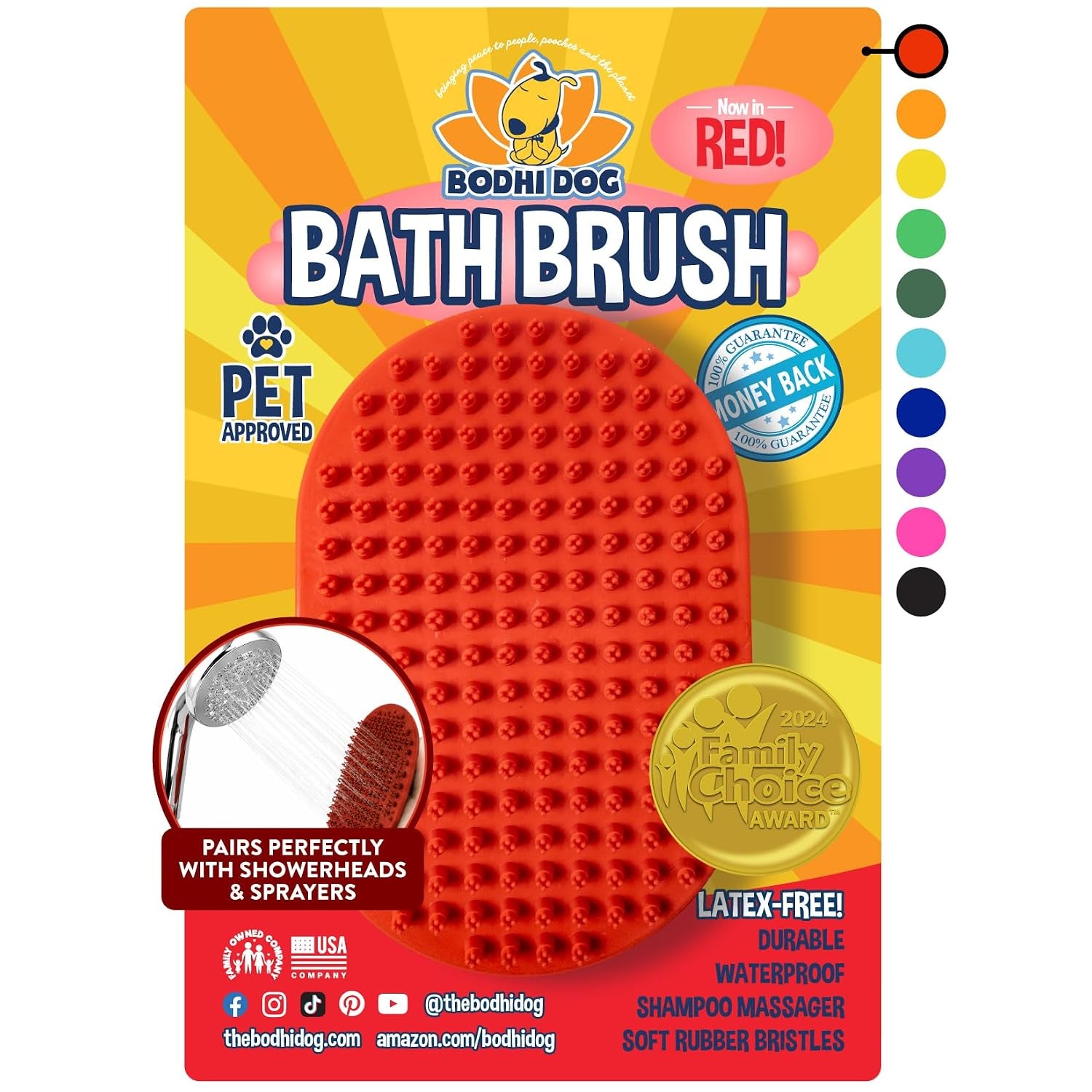 bodhi-dog-shampoo-brush-pet-grooming-bath-supplies-for-dogs-and-cats-bath-brush-for-long-short-hair-premium-scrubber-for-shower-showerhead-sprayer-bathing-one-pack-blue