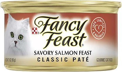 Purina Fancy Feast Gravy Lovers, Poultry & Beef Wet Cat Food, 3Oz, 24-Pack21