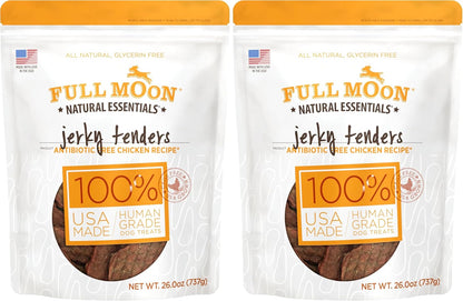 Full Moon® Chicken Jerky Tenders Dog Treats 26 Oz | Human Grade, No Corn, No Wheat, No Soy, Glycerin Free, Made in the USA11