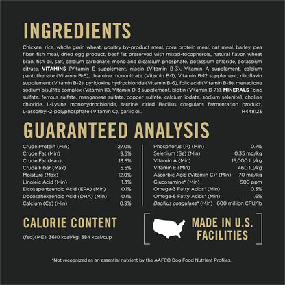 Purina Pro Plan Large Breed Weight Management Dry Dog Food, Chicken and Rice Formula - 34 Lb. Bag4