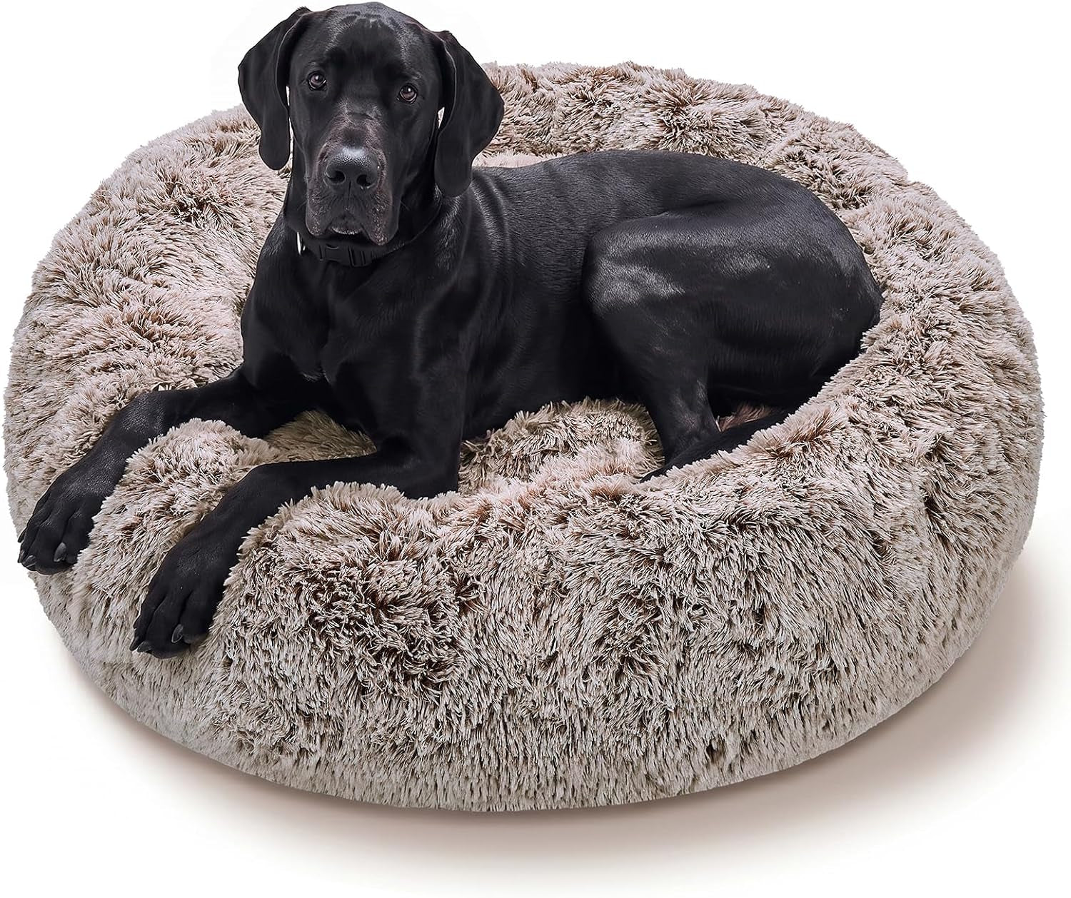 jollyvogue-small-dog-bed-calming-soft-anti-anxiety-donut-cat-bed-washable-round-fluffy-cushion-for-small-and-medium-pets-20