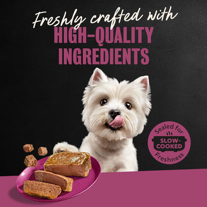 Cesar Wet Dog Food, Steak Lovers Variety Pack, 3.5 Oz, 36 Count | Real Meat #1 Ingredient, Easy Peel Trays, 100% Complete & Balanced, No Fillers, No Added Sugar, No Artificial Flavors13