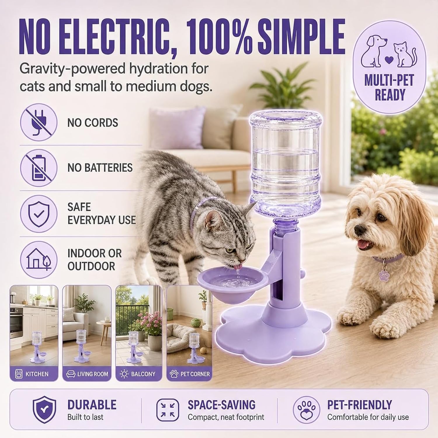 gravity-cat-water-dispenser-stand-spill-proof-gravity-self-refilling-cat-dog-water-bowl-anti-tip-cat-water-bowl-with-suction-base-keeps-water-clean-and-fresh-for-messy-pets-blue