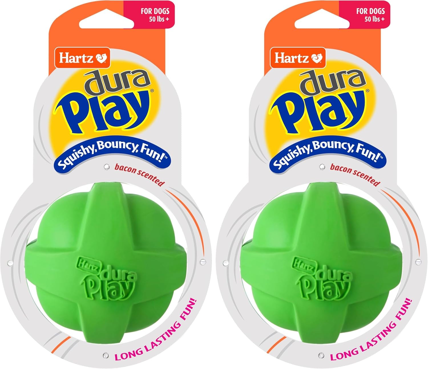 hartz-duraplay-bacon-scented-dog-toys-small-assorted-color