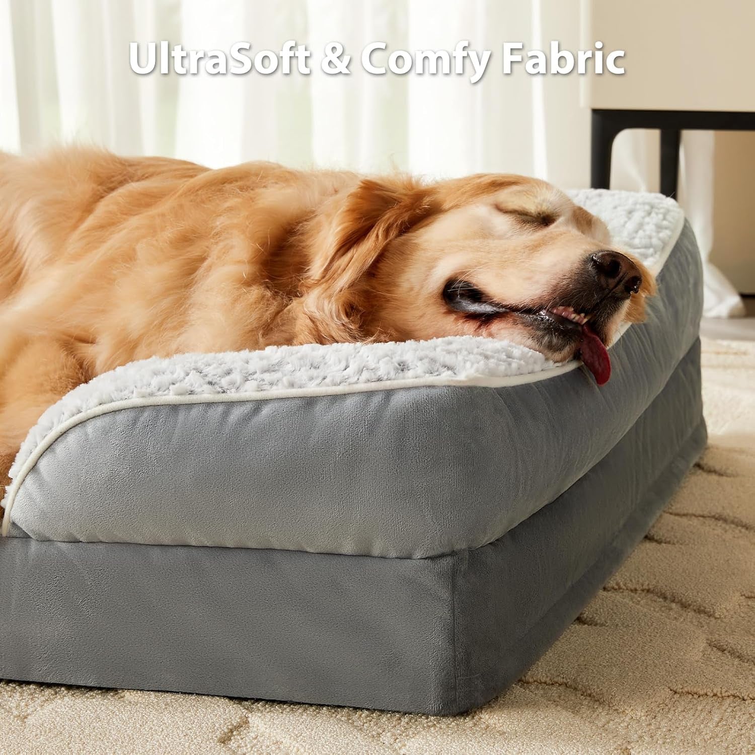 lextro-orthopedic-dog-beds-for-large-dogs-42x30-inch-extra-large-dog-bed-egg-crate-foam-bed-for-large-dogs-big-pet-bed-with-washable-removable-waterproof-pillow-cover-and-anti-slip-bottom-grey