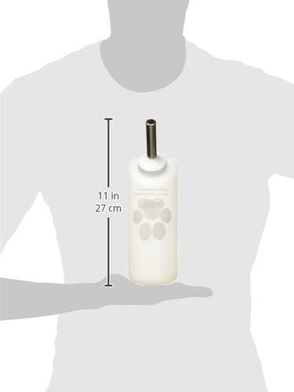 Lixit® Wide Mouth Water Bottles for Large Dogs (White, 32 Ounce)8