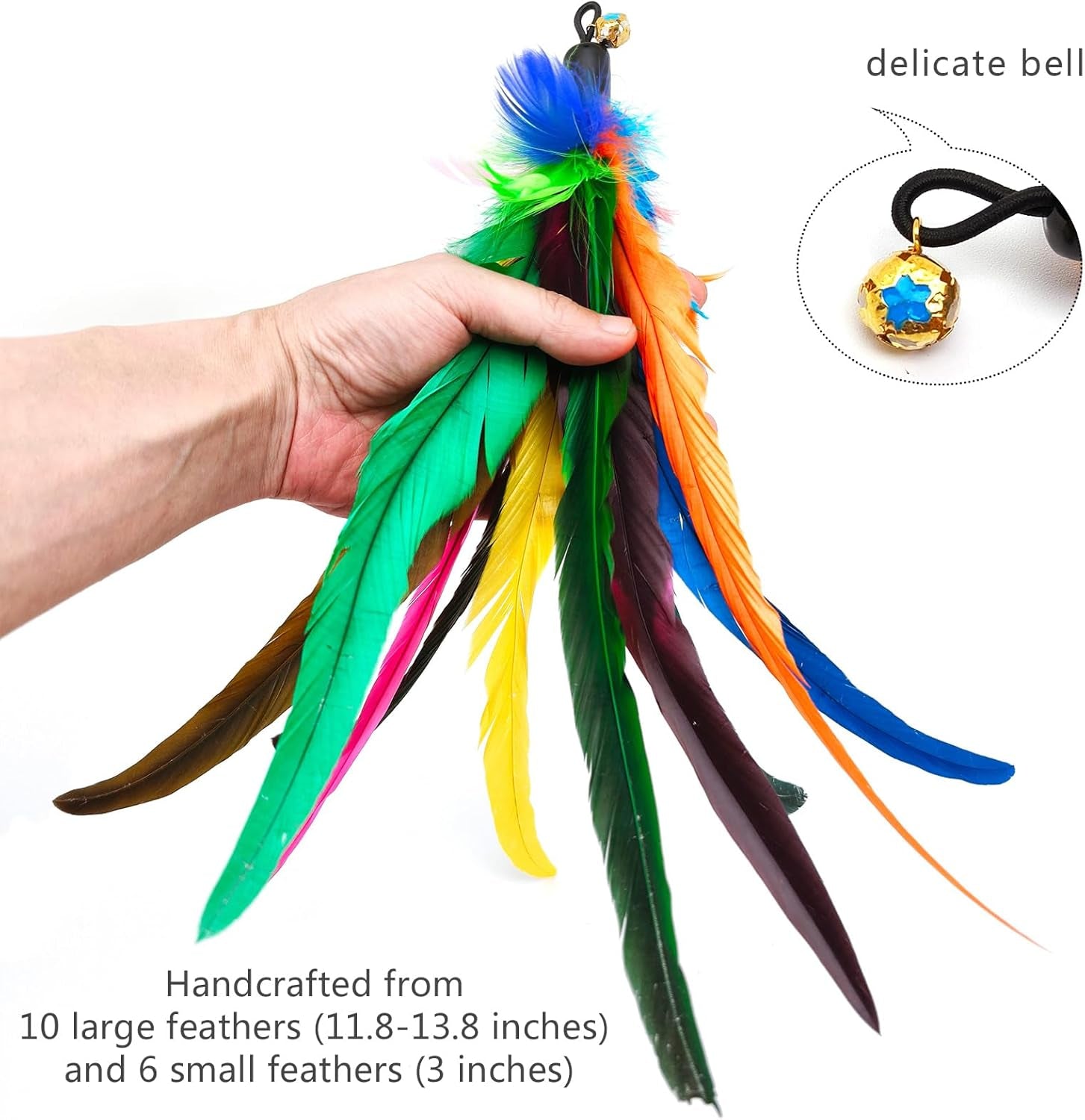 miwoowim-2pcs-retractable-cat-teaser-wands-9pcs-feather-refills-toy-set-dual-size-telescopic-rods-50-38-da-bird-feather-attachments-with-bells-replacement-interactive-fishing-pole-toys