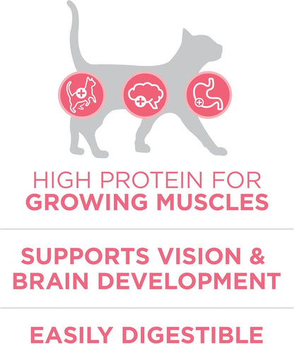 Purina ONE High Protein, Natural Dry Kitten Food, +Plus Healthy Kitten Formula - 7 Lb. Bag4