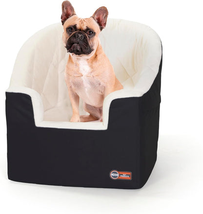K&H Pet Products Bucket Booster Dog Car Seat, Sturdy Cat or Dog Booster Seats - Large Realtree Edge12