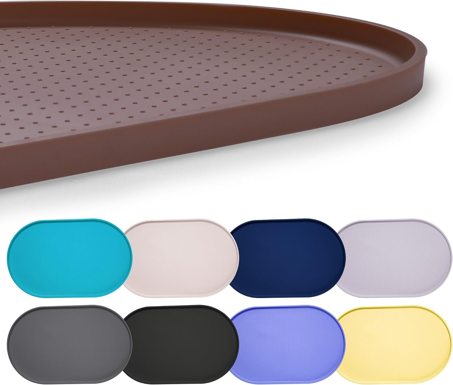 hubulk-100-waterproof-silicone-pet-feeding-mat-with-raised-edge-for-food-and-water-dog-bowl-mats-cat-bowls-placemat-with-high-lip-protects-floor-for-cats-and-dogs-gray-19-l-x-12-w