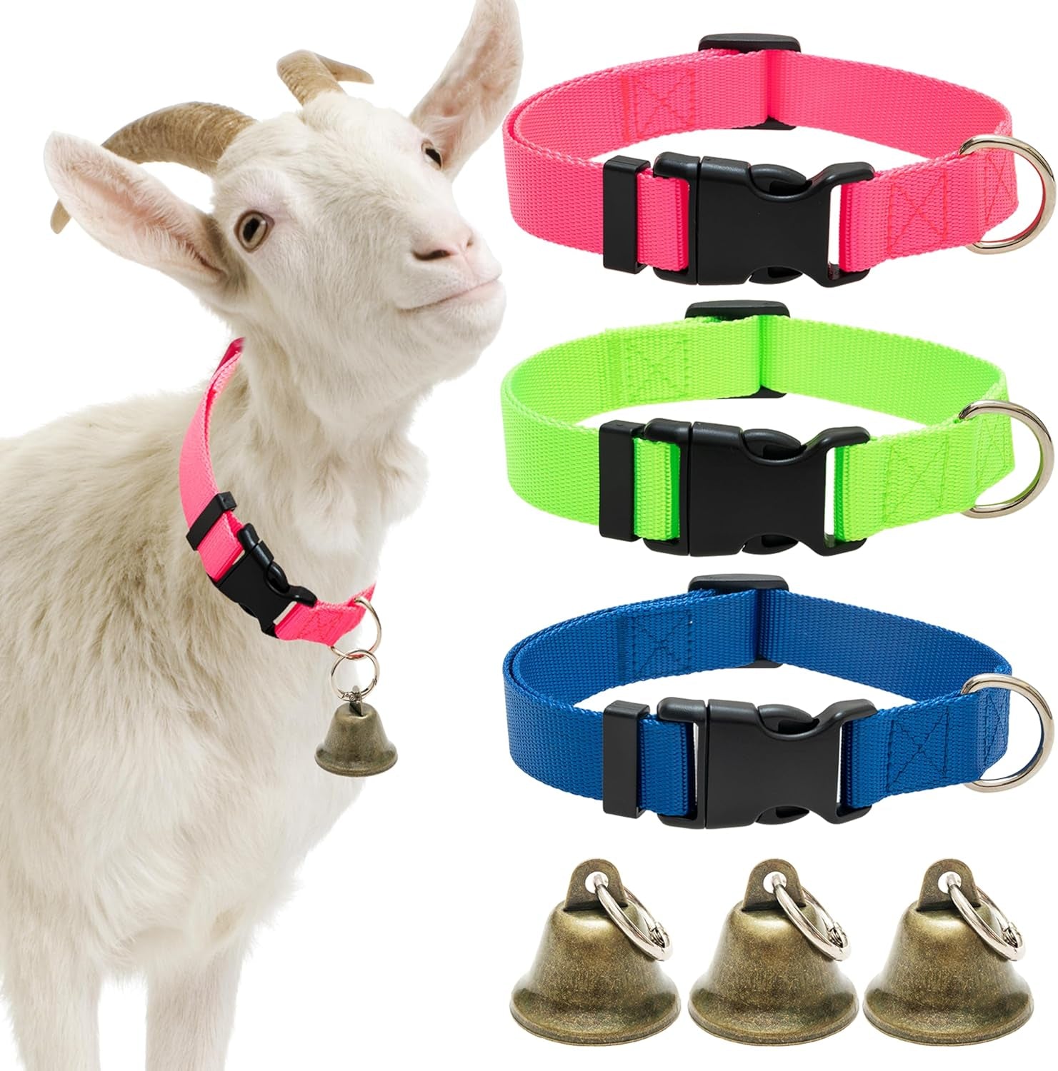 3-pack-goat-collars-with-loud-bells-anti-lost-grazing-pet-collar-adjustable-collar-copper-bells-small-farm-animals-accessories-for-livestock-sheep-calf-13-8-20-9