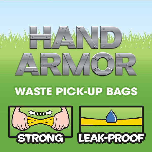 Bags on Board Dog Poop Bags with Easy Tie Handles, Drawer Pack, 200 Count | Extra Thick Waste Pickup Bags, Easy Tie Handles, Easy Dispensing Drawer Pack, Strong Leak Proof Design, 200 Count4