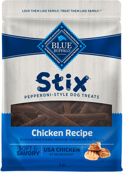 Blue Buffalo Beef Stix Pepperoni-Style Dog Treats, Soft & Meaty Dog Snacks Made in the USA with Real Beef & Natural Ingredients and Enhanced with Vitamins, Minerals, & Other Nutrients, 13 Oz.16
