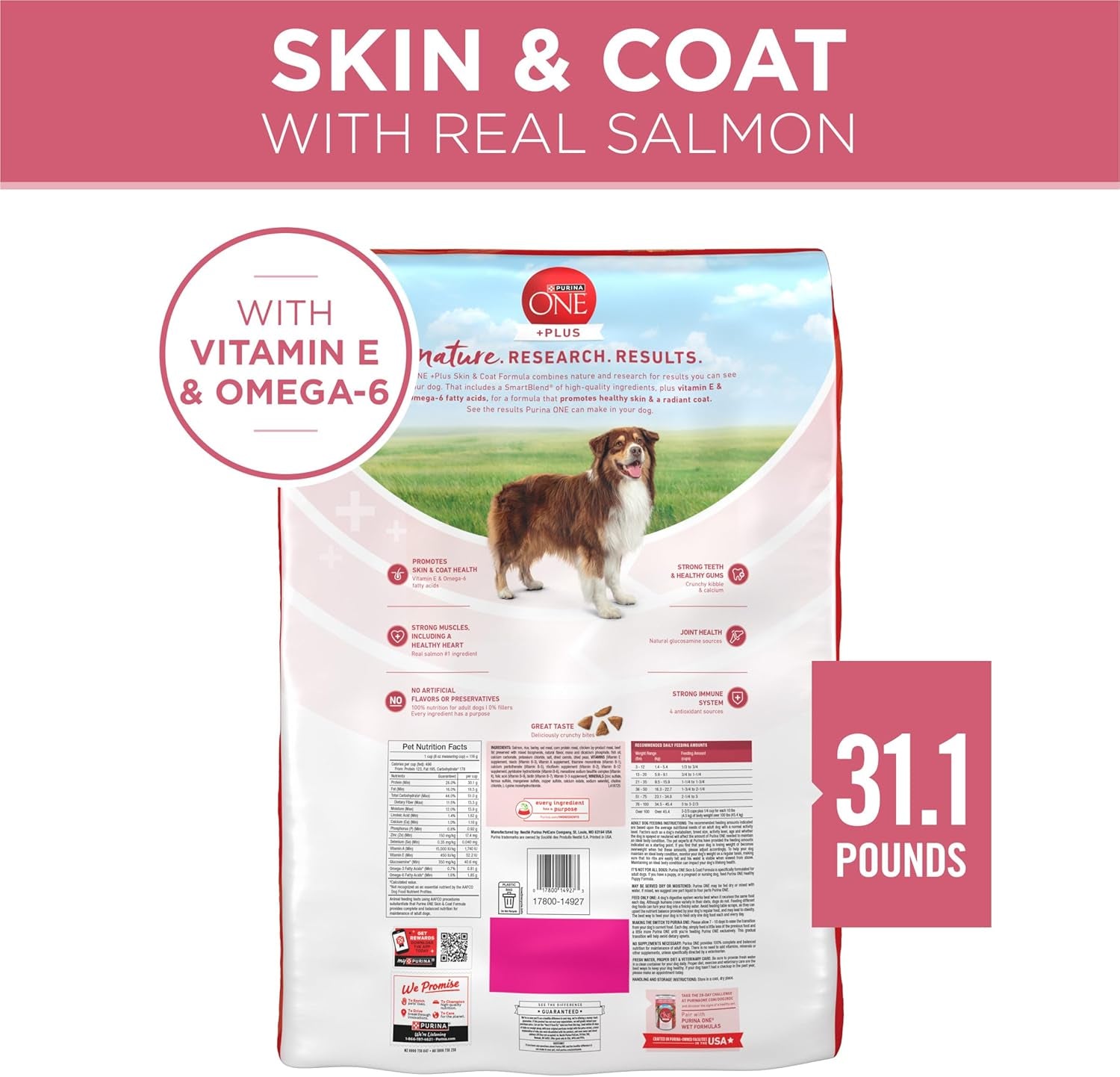 purina-one-natural-sensitive-stomach-dry-dog-food-plus-skin-coat-formula-31-1-lb-bag