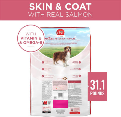 Purina ONE Natural, Sensitive Stomach Dry Dog Food, +Plus Skin & Coat Formula - 31.1 Lb. Bag11