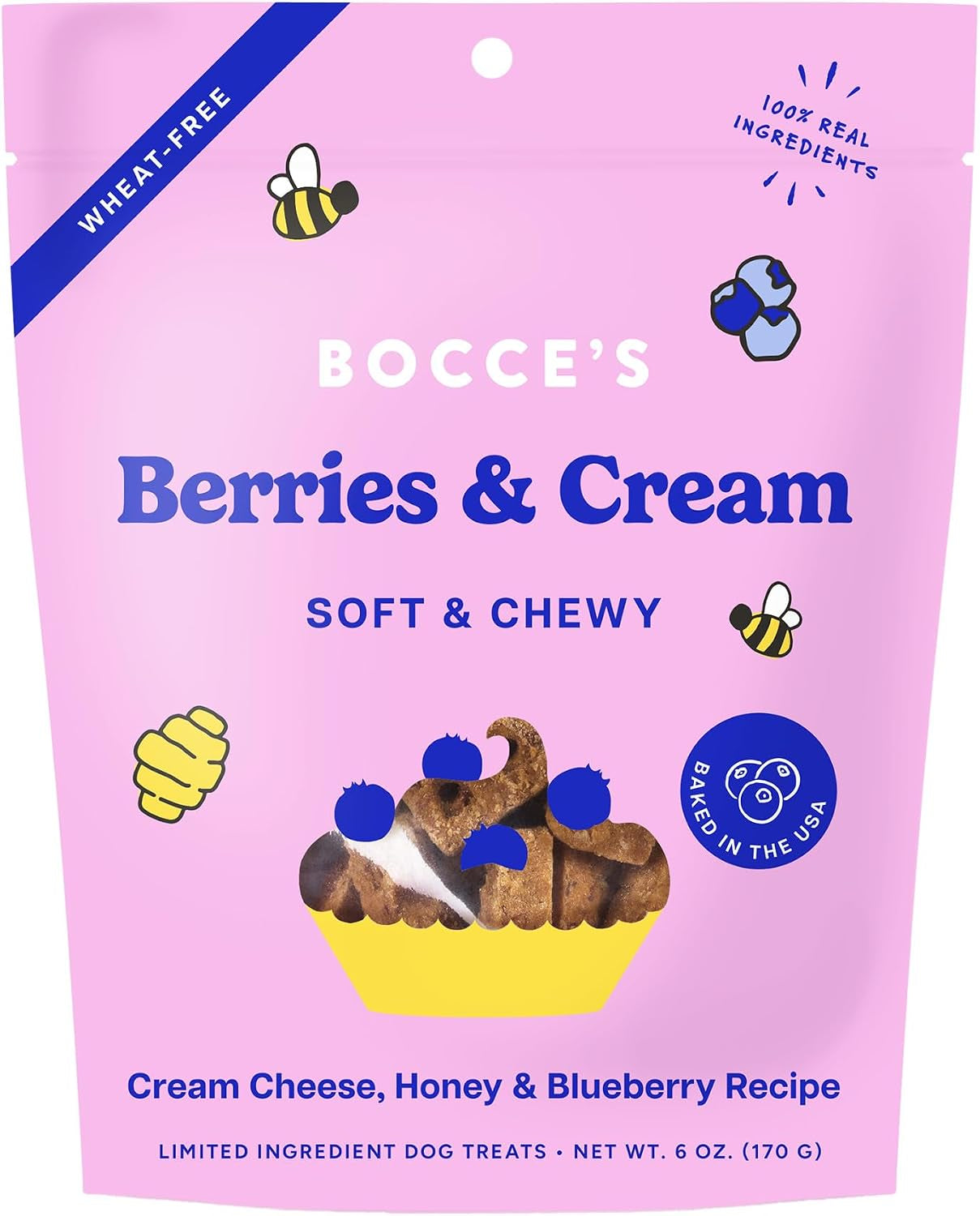 bocces-bakery-berry-yogurt-smoothie-flavor-soft-chewy-dog-treats-6-oz