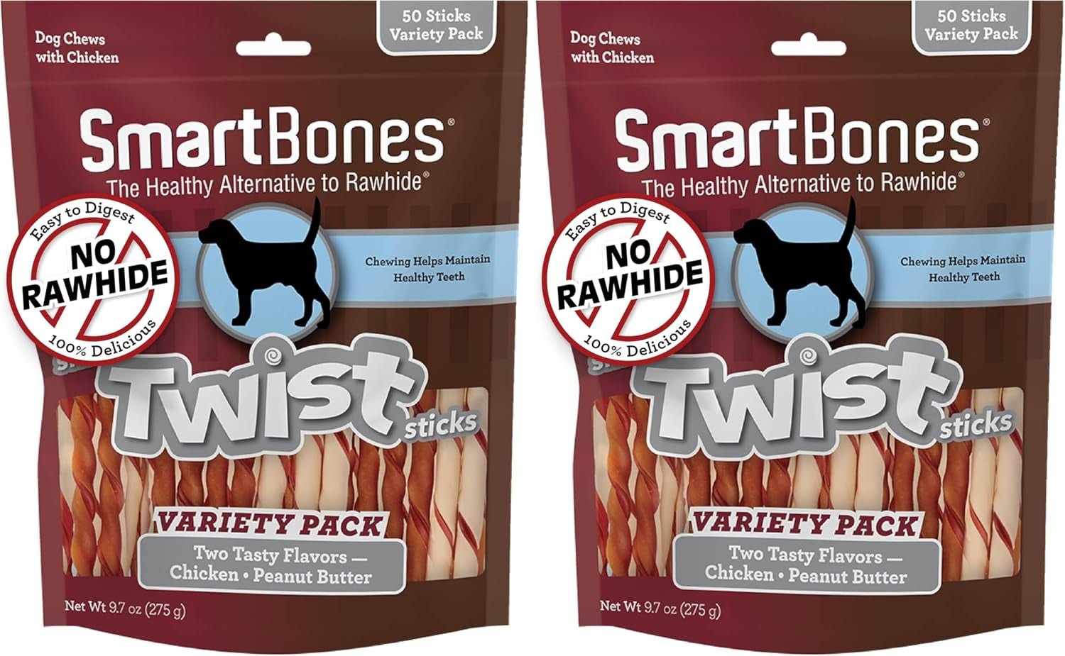 smartbones-smart-twist-sticks-rawhide-free-dog-chew-sticks-made-with-real-chicken-50-sticks-9-7-ounce-pack-of-1