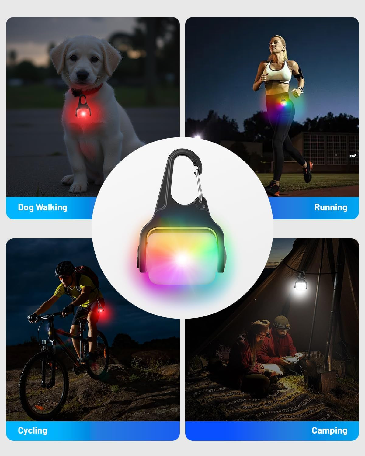dog-collar-light-2-pack-dog-lights-for-night-walking-4-modes-waterproof-dogs-light-clip-on-rechargeable-led-dogs-walking-lights-for-night-running-camping-climbing-bike