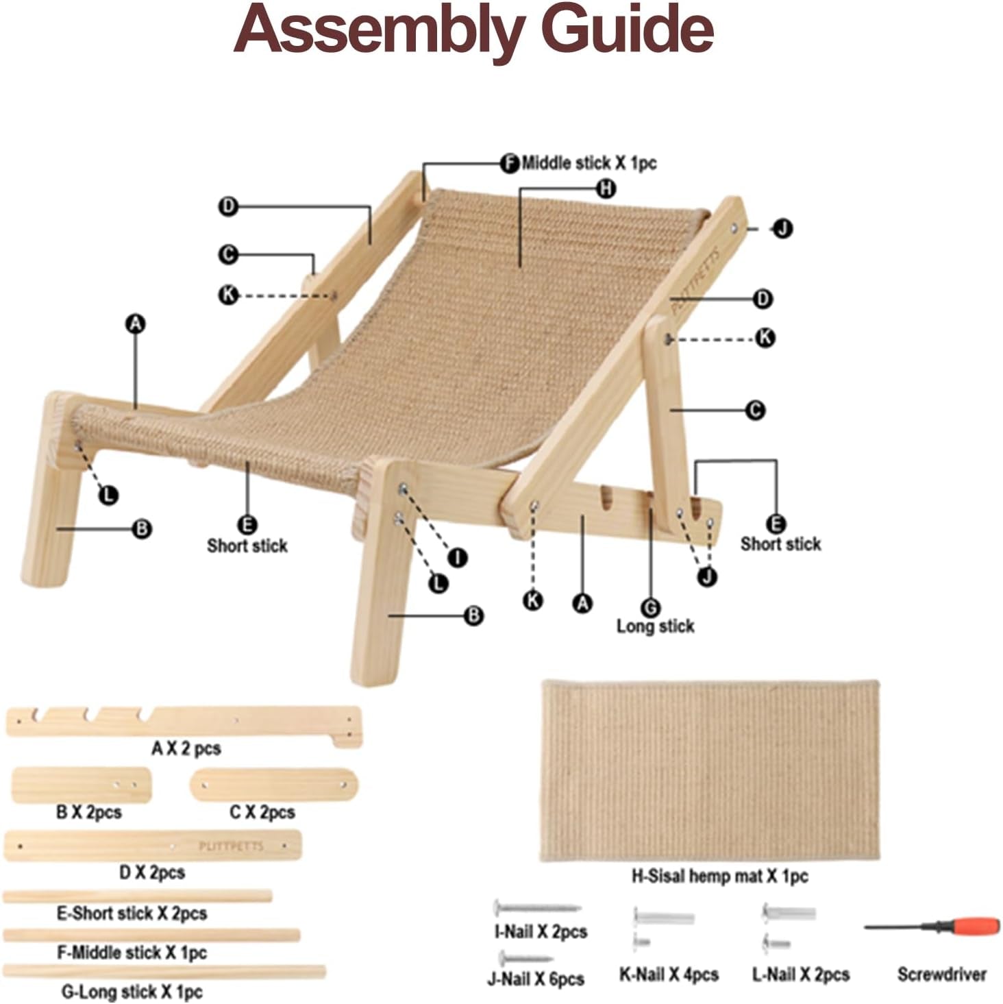 sisal-cat-scratcher-bed-with-adjustable-4-position-for-cats-scratcher-lounge-2-in-1-cat-sisal-chair-for-indoor-cats-hammock-for-scratching-pad-natural-lounger-chair