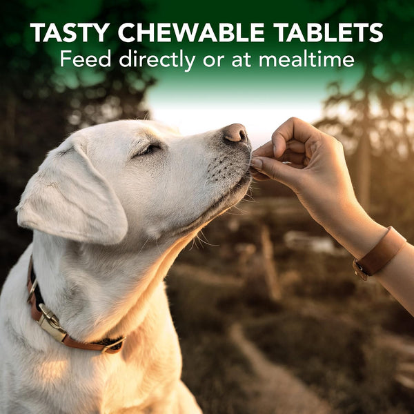 Vet'S Best Seasonal Allergy Chewable Tablets for Dogs, Soothes Dog, 60Ct | Seasonal Allergy Relief Tablets, Helps Soothe Itchy Skin, Supports Healthy Skin & Coat, Daily Chewable Formula4