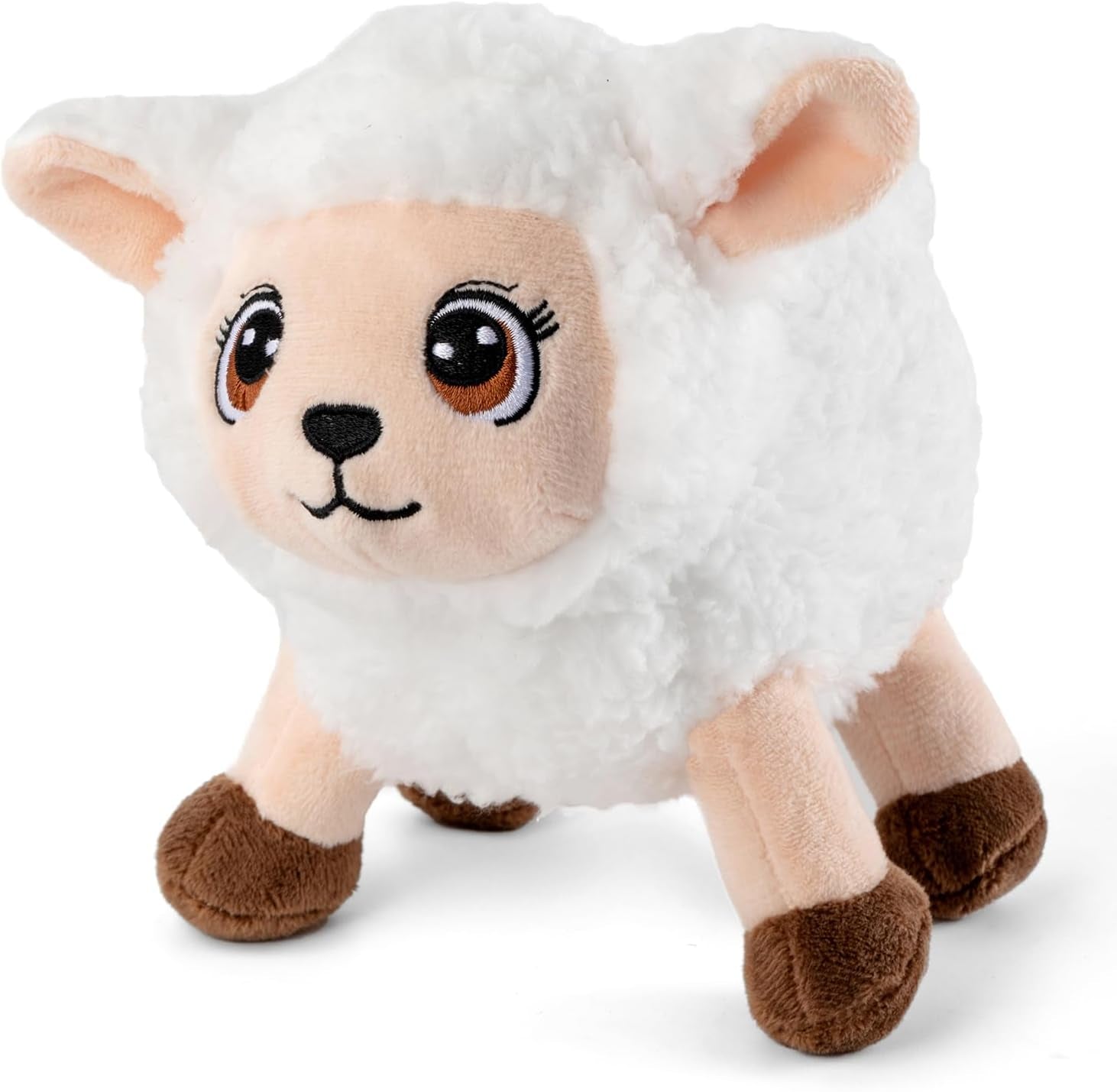 sedioso-dog-toy-large-dog-squeaky-toys-stuffed-animal-dog-plush-toy-for-puppy-small-middle-large-dogs-donkeygrey