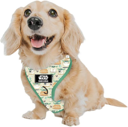 Sassy Woof Dog Adjustable Harness - Star Wars™ the Child - X-Small1