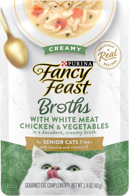 Purina Fancy Feast Gravy Lovers, Poultry & Beef Wet Cat Food, 3Oz, 24-Pack23