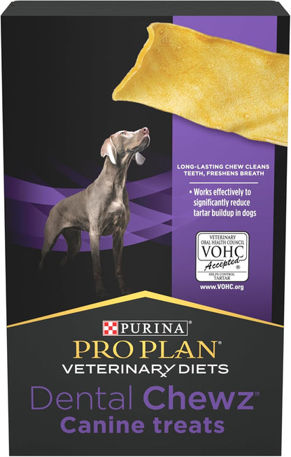 Purina Pro Plan Veterinary Diets Dental Chewz Dog Treats - 5 Oz. Box1
