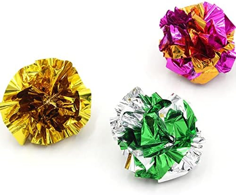 ismarten-12-packs-crinkle-balls-cat-toys-for-indoor-cats-lightweight-shiny-crinkle-paper-ball-for-kitten-random-color-2-36-in